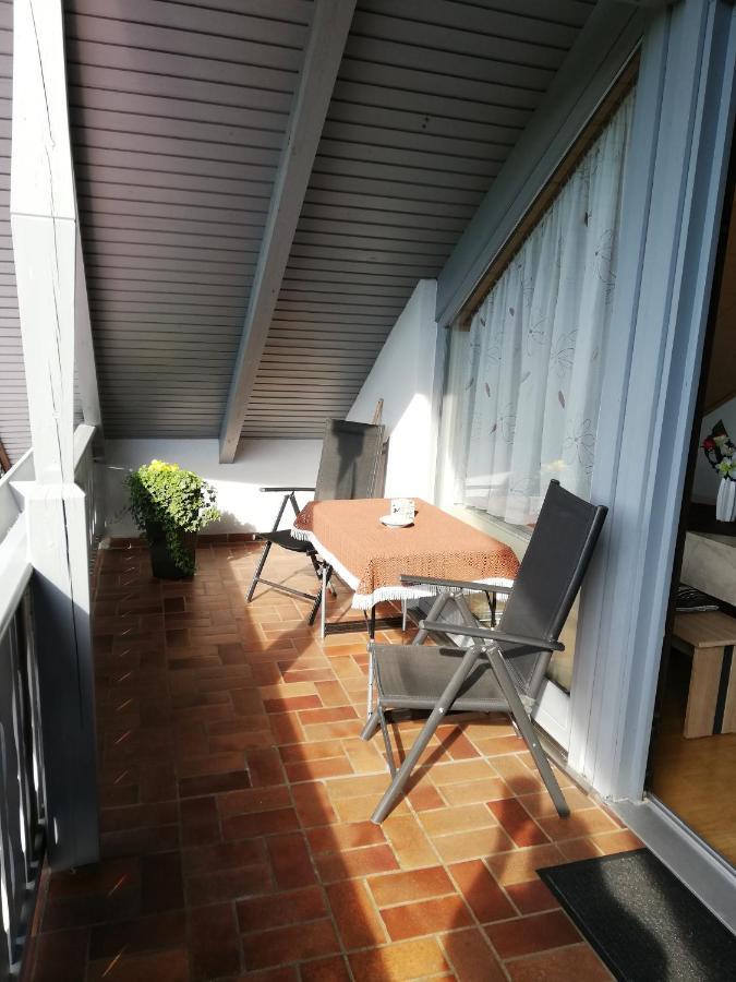 Ferienwohnung Rabelsdorf Pfarrweisach Exterior photo