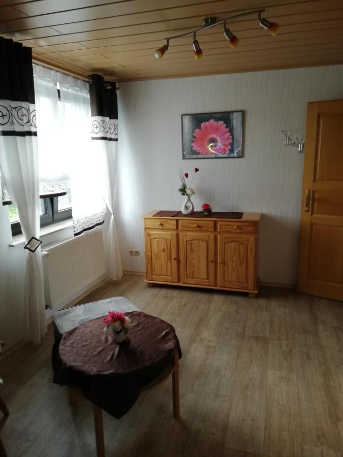 Ferienwohnung Rabelsdorf Pfarrweisach Exterior photo