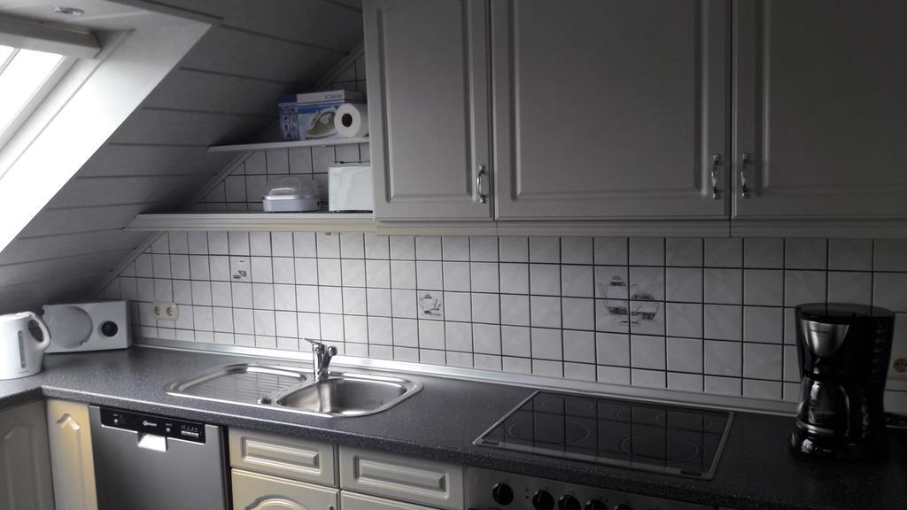 Ferienwohnung Rabelsdorf Pfarrweisach Exterior photo