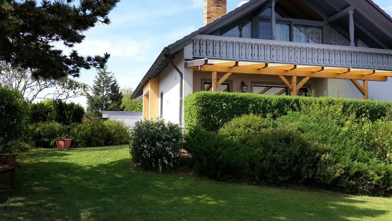 Ferienwohnung Rabelsdorf Pfarrweisach Exterior photo