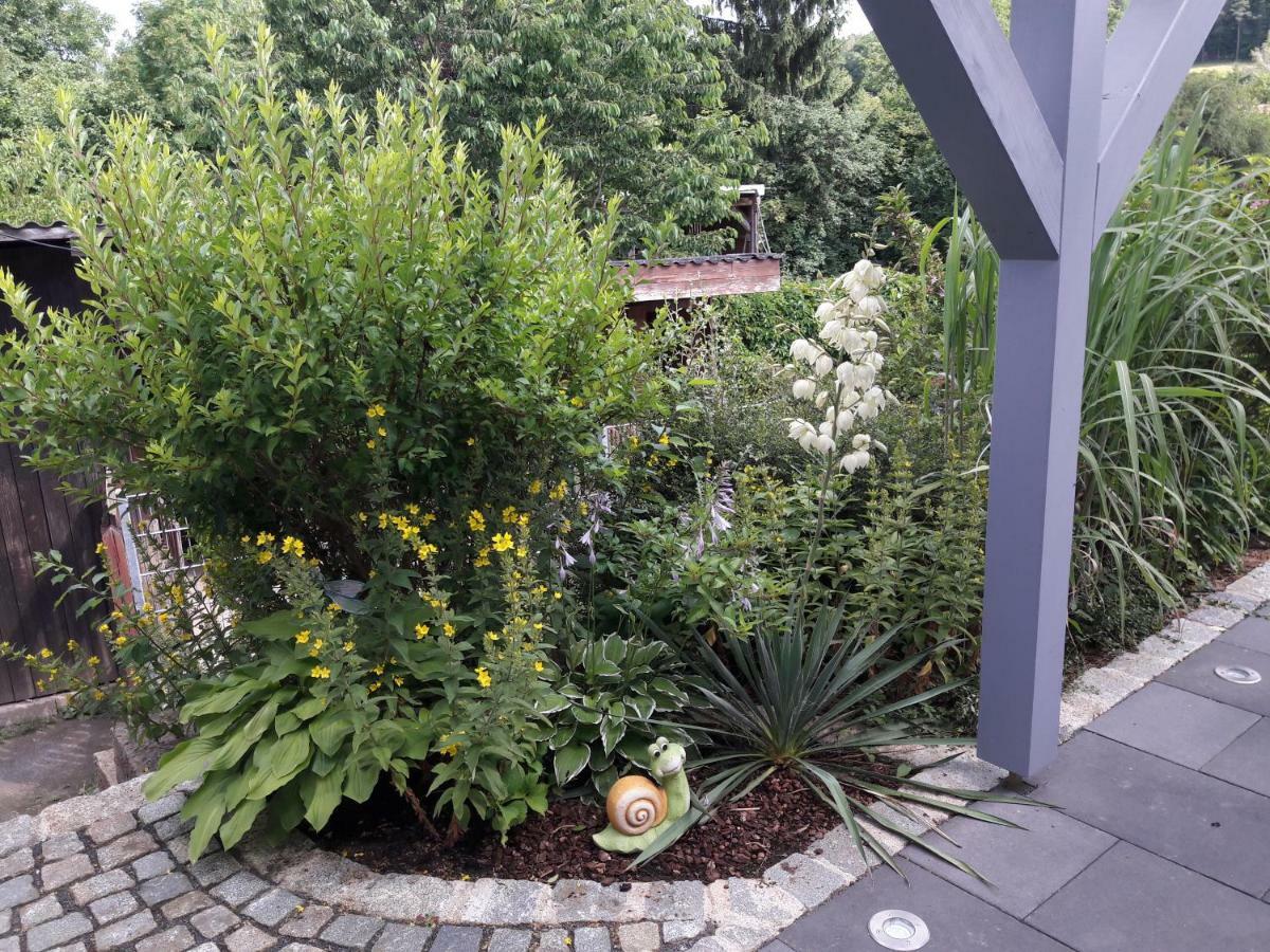 Ferienwohnung Rabelsdorf Pfarrweisach Exterior photo